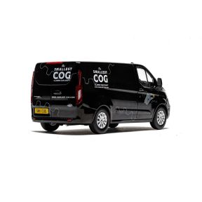 Corgi VA15105 Ford Transit Custom 300L1 Shadow Black Richard Hammond's The Smallest Cog