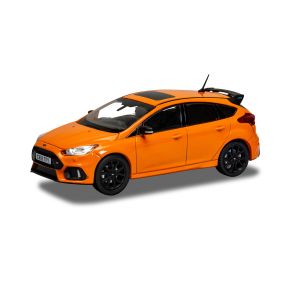 Corgi VA15306 Ford Focus Mk3 RS Heritage Edition Deep Orange