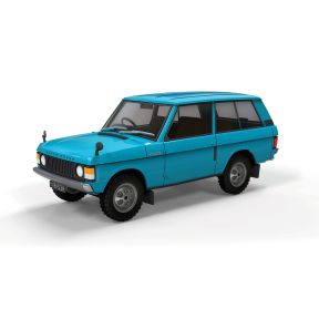 Corgi VA15701 Range Rover Classic Velar Tuscan Blue 2 Door British Motor Museum