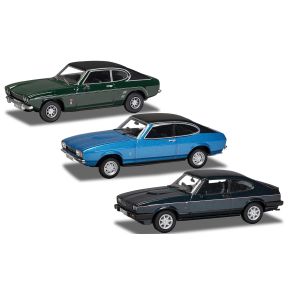 Corgi VC01303 Ford Heritage Capri Collection